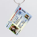 Driver's License Custom ID Tag