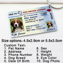 Driver's License Custom ID Tag