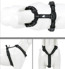 Neoprene Waterproof Padded Harness (No Pull)