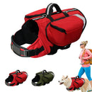 Reflective Saddle Bag for dogs - __label:Bestseller, Backpack, Bag, Camping, Cargo Jacket, Hiking, Pack, Saddle Bag