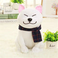 Grinning HappyDog Stuffed Toy for dogs - Cute, Plush Toy, Shiba Inu