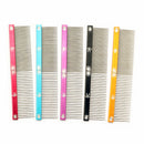 Groovy 2-in-1 Thick & Thin Comb for dogs - Colours, Comb, Large, Medium