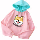HappyDog Hoodie for dogs - Hoodie, Hoodie Sweater, Shiba Inu, Sweater, Winter
