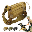 Army Utility Harness (No Pull) for dogs - Adjustable, Army, Easy On, Harness, Hunting, Military, No Pull, Step In, Training, Vest
