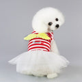 Angel Princess Dress for dogs - Dress, Flowers, Skirt, Spring, Summer