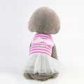 Angel Princess Dress for dogs - Dress, Flowers, Skirt, Spring, Summer