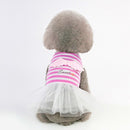 Angel Princess Dress for dogs - Dress, Flowers, Skirt, Spring, Summer