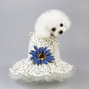 Angel Princess Dress for dogs - Dress, Flowers, Skirt, Spring, Summer