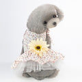 Angel Princess Dress for dogs - Dress, Flowers, Skirt, Spring, Summer