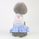 Angel Princess Dress for dogs - Dress, Flowers, Skirt, Spring, Summer