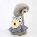 Angel Princess Dress for dogs - Dress, Flowers, Skirt, Spring, Summer