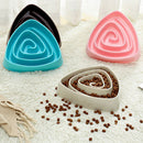 Smart Dog IQ Triangle Slow Feeder for dogs - Bowl, Food, IQ, Maze, Play, Puzzle, Slow Feed, Slow Feeder, Smart